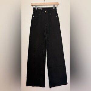 NWT Divided by H&M High Waisted Wide Leg Jeans - Size 0